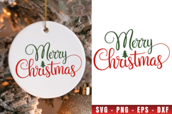 Merry Christmas Svg | Christmas svg | Svg cut file Product Image 1