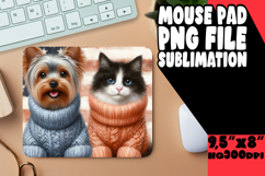 ENCHANTED mouse MAT Gift Inspiration, Dog and cat Product Image 1