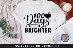 100 Days Of School SVG Bundle - For Students and Teachers Product Image 2
