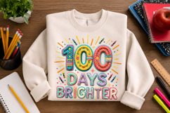 100 days school png, disco bow png, school bow design, teacher sublimation, classroom celebration, student shirt png, school t shirt design, back to school png, disco school, school craft png