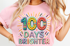 100 days of school, teacher png, school teacher shirt, teacher sublimation, classroom design, school celebration png, teacher life png, school t shirt png, educator gift png, teacher shirt design