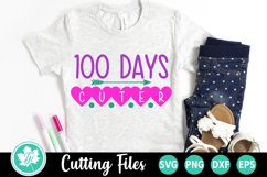 100 Days of School SVG |100 Days Cuter Product Image 1