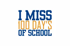 I Miss 100 Day's Of School Quote Stickers 20 Product Image 3