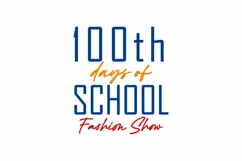 100th Days Of School Fashion Show Quote Stickers 21 Product Image 3