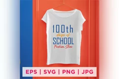 100th Days Of School Fashion Show Quote Stickers 21 Product Image 2
