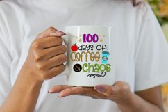 100 DAYS OF SCHOOL TEACHER SUBLIMATION DESIGN