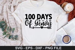 100 Days Of School SVG Bundle - For Students and Teachers Product Image 6