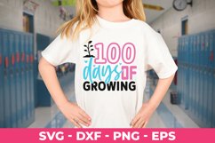 100 Days Of School SVG Bundle - | 100th Day T-shirt Design Product Image 9