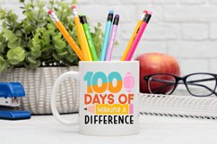 100 Days Of Making SVG, School SVG Design Product Image 2