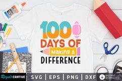 100 Days Of Making SVG, School SVG Design Product Image 1
