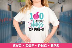 100 Days Of School SVG Bundle - | 100th Day T-shirt Design Product Image 12