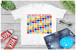 100 Days of School - Vinyl, Glitter Vinyl and Sublimation Product Image 2