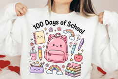 100 Days of School PNG Product Image 1