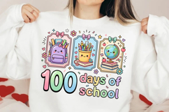 100 Days of School PNG Product Image 1