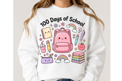 100 Days of School PNG Product Image 2