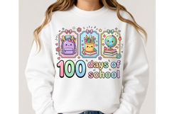 100 Days of School PNG Product Image 3