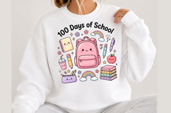 100 Days of School PNG Product Image 3