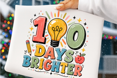 100 Days Of School Png Product Image 4
