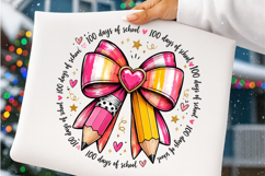 100 Days Of School Png Product Image 2