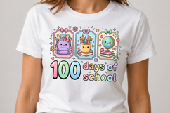 100 Days of School PNG Product Image 4