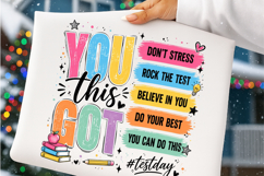 100 Days Of School Png Product Image 2