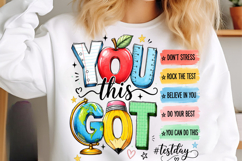 100 Days Of School Png Product Image 3