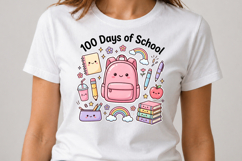 100 Days of School PNG Product Image 4