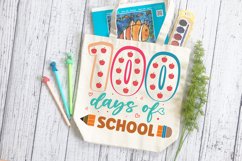 100 Days Of School SVG, School SVG Design Product Image 3