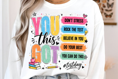 100 Days Of School Png Product Image 4