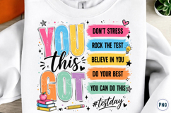 100 Days Of School Png Product Image 1