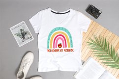 100 days of school shirt sublimation design idea- 100 days school sublimation design 4