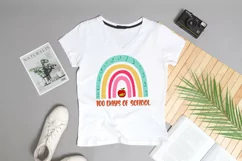 100 days of school shirt sublimation design idea- 100 days school sublimation design 4