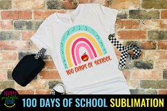 100 Days of School Sublimation I 100 School Days Sublimation Product Image 3