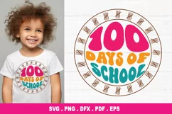 100 Days of School SVG, Tally Marks SVG Product Image 1