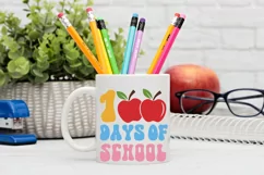 100 Days Of School SVG, School SVG Design Product Image 2