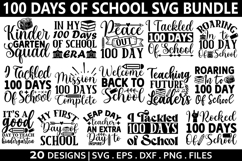 100 Days Of School SVG Bundle - For Students and Teachers Product Image 1