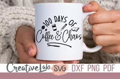 100 days of school teacher