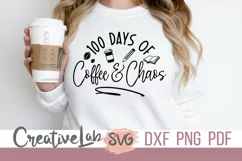 100 days of school teacher