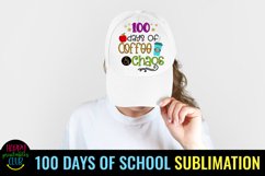 100 DAYS OF SCHOOL TEACHER SUBLIMATION DESIGN 3