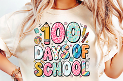 100 days of school, teacher png, school teacher shirt, teacher sublimation, classroom design, school celebration png, teacher life png, school t shirt png, educator gift png, teacher shirt design