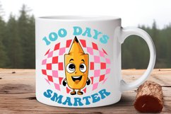 100 Days Smarter SVG, School SVG Design Product Image 2