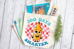 100 Days Smarter SVG, School SVG Design Product Image 3