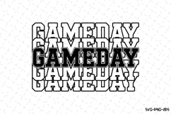 Game Day Svg | Sport Svg | Svg Cut Files Product Image 1