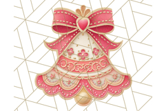 Christmas Clipart, Crafter’s Christmas Paper and Fabric Art Product Image 4