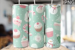 Christmas Winter Tumbler Warp - High Quality 300 Dpi Product Image 1