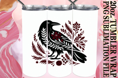 Cozy Escapes 20oz tumbler wrap, Flower Animals Product Image 1