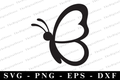 Butterfly Svg | Svg cut file | Cricut Product Image 1