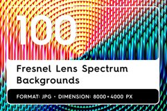 100 Fresnel Lens Spectrum Backgrounds Product Image 1