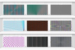 100 Fresnel Lens Spectrum Backgrounds Product Image 3