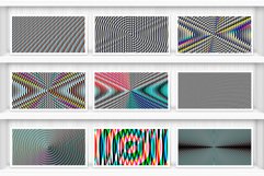 100 Fresnel Lens Spectrum Backgrounds Product Image 12